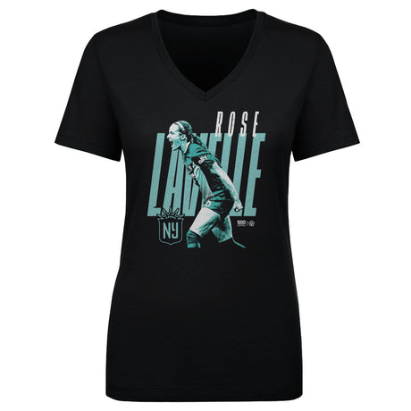Rose Lavelle Women's V-Neck T-Shirt | 500 LEVEL