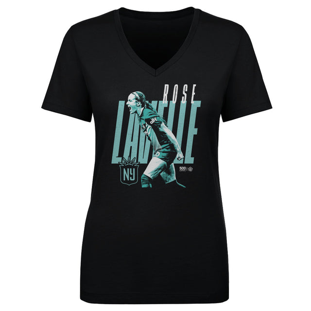 Rose Lavelle Women's V-Neck T-Shirt | 500 LEVEL