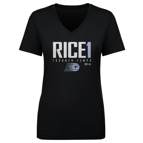 Kiki Rice Women's V-Neck T-Shirt | 500 LEVEL
