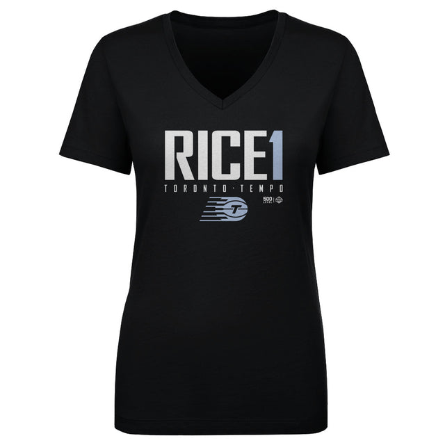 Kiki Rice Women's V-Neck T-Shirt | 500 LEVEL