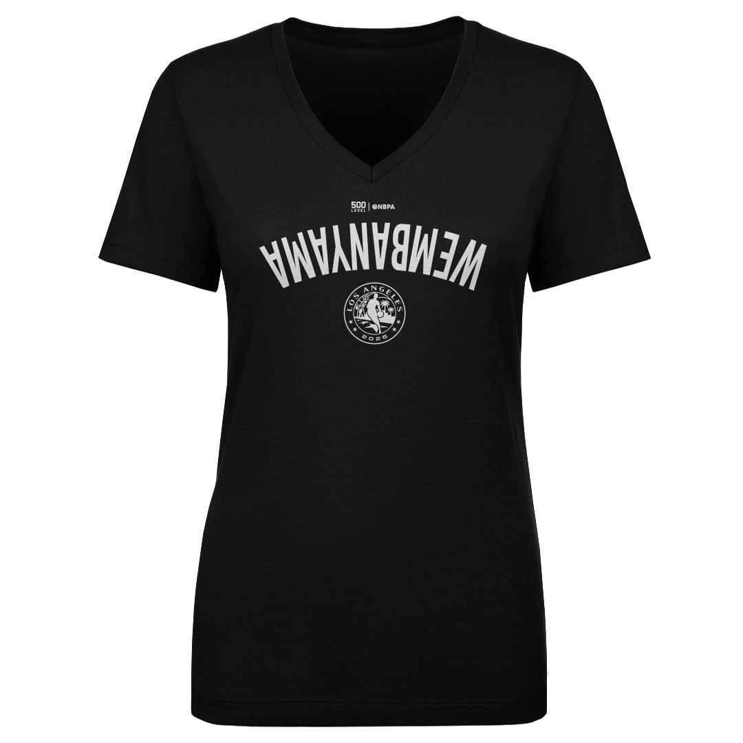 Victor Wembanyama Women's V-Neck T-Shirt | 500 LEVEL