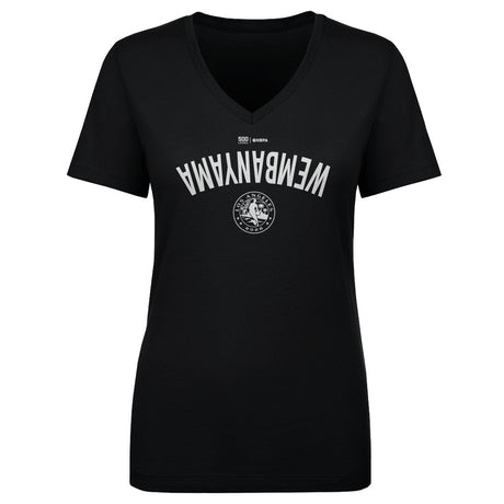 Victor Wembanyama Women's V-Neck T-Shirt | 500 LEVEL
