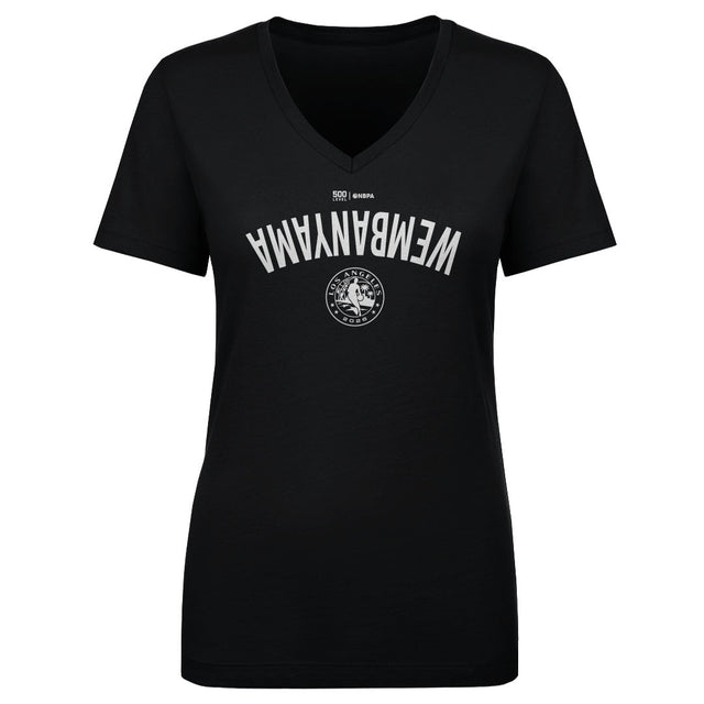 Victor Wembanyama Women's V-Neck T-Shirt | 500 LEVEL