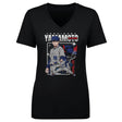 Yoshinobu Yamamoto Women's V-Neck T-Shirt | 500 LEVEL