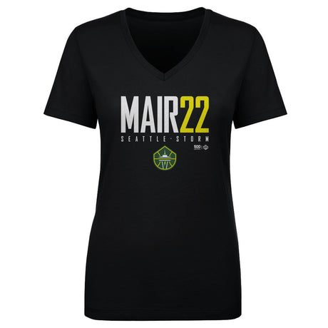 Taina Mair Women's V-Neck T-Shirt | 500 LEVEL