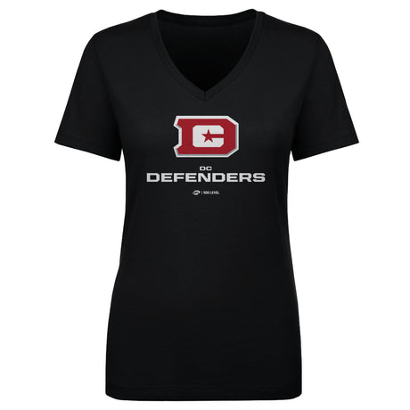 DC Defenders Women's V-Neck T-Shirt | 500 LEVEL