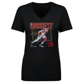 RJ Barrett Women's V-Neck T-Shirt | 500 LEVEL