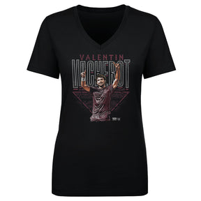 Valentin Vacherot Women's V-Neck T-Shirt | 500 LEVEL