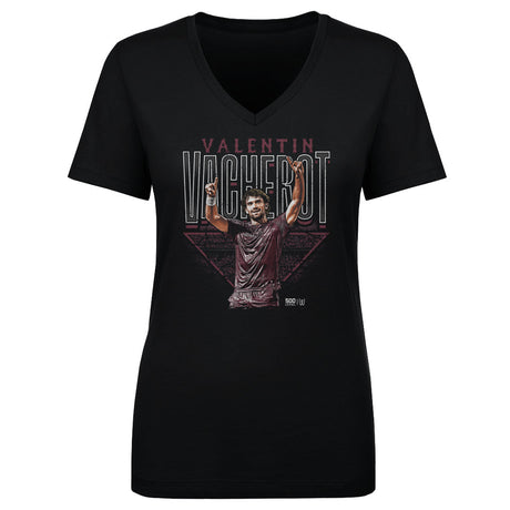 Valentin Vacherot Women's V-Neck T-Shirt | 500 LEVEL