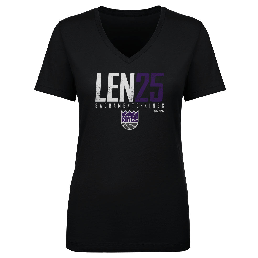 Alex Len Women&#39;s V-Neck T-Shirt | 500 LEVEL