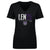 Alex Len Women's V-Neck T-Shirt | 500 LEVEL