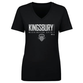 Aubrey Kingsbury Women's V-Neck T-Shirt | 500 LEVEL