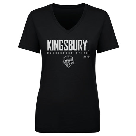 Aubrey Kingsbury Women's V-Neck T-Shirt | 500 LEVEL