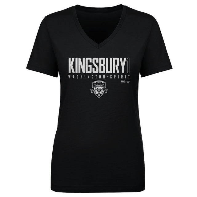Aubrey Kingsbury Women's V-Neck T-Shirt | 500 LEVEL