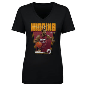 Andrew Wiggins Women's V-Neck T-Shirt | 500 LEVEL
