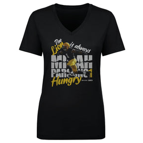 MIcah Parsons Women's V-Neck T-Shirt | 500 LEVEL
