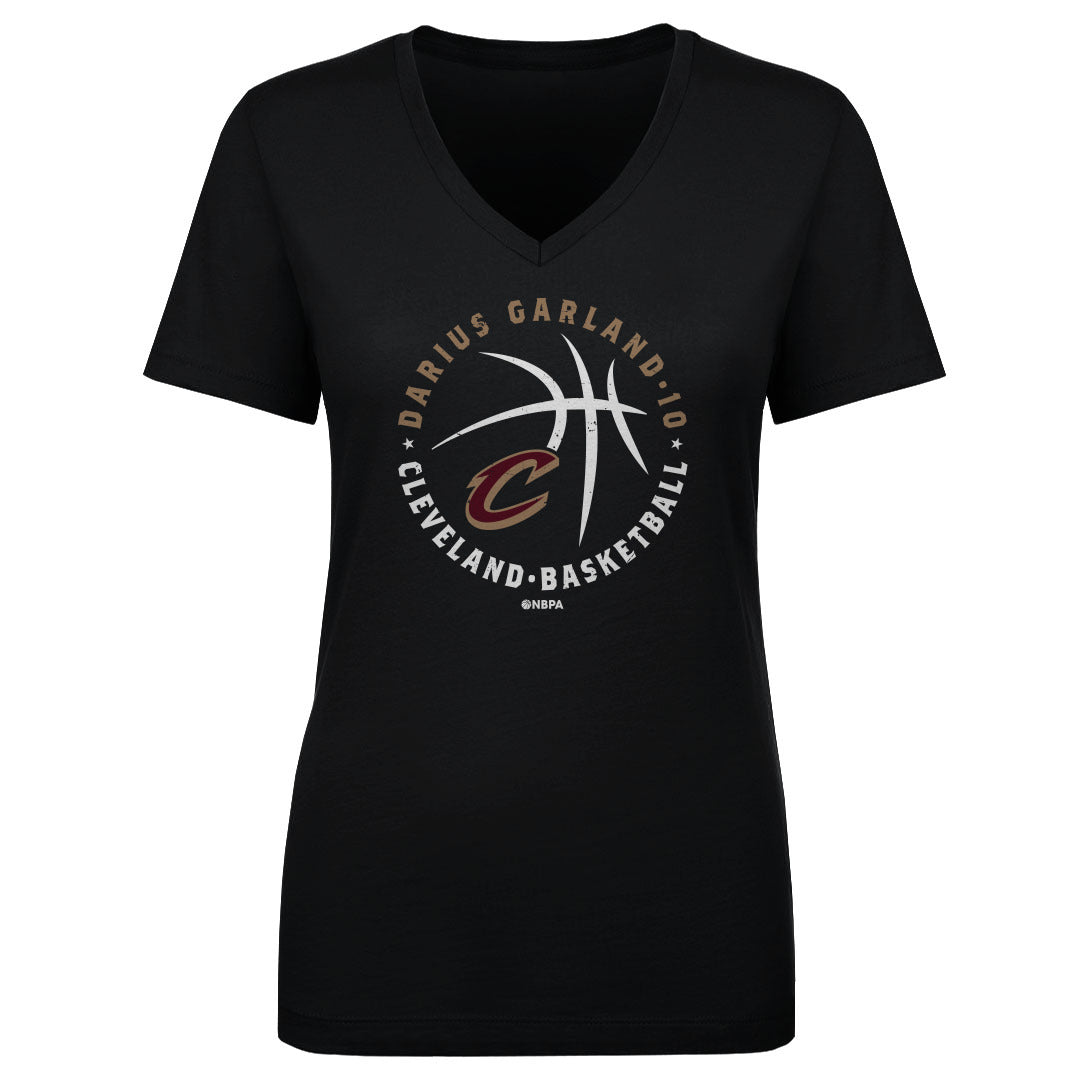 Darius Garland Women's V-Neck T-Shirt | 500 LEVEL