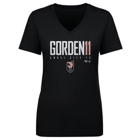Sarah Gorden Women's V-Neck T-Shirt | 500 LEVEL