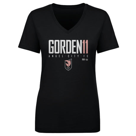 Sarah Gorden Women's V-Neck T-Shirt | 500 LEVEL