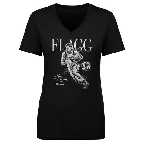 Cooper Flagg Women's V-Neck T-Shirt | 500 LEVEL