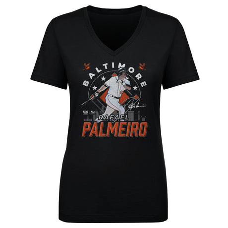 Rafael Palmeiro Women's V-Neck T-Shirt | 500 LEVEL
