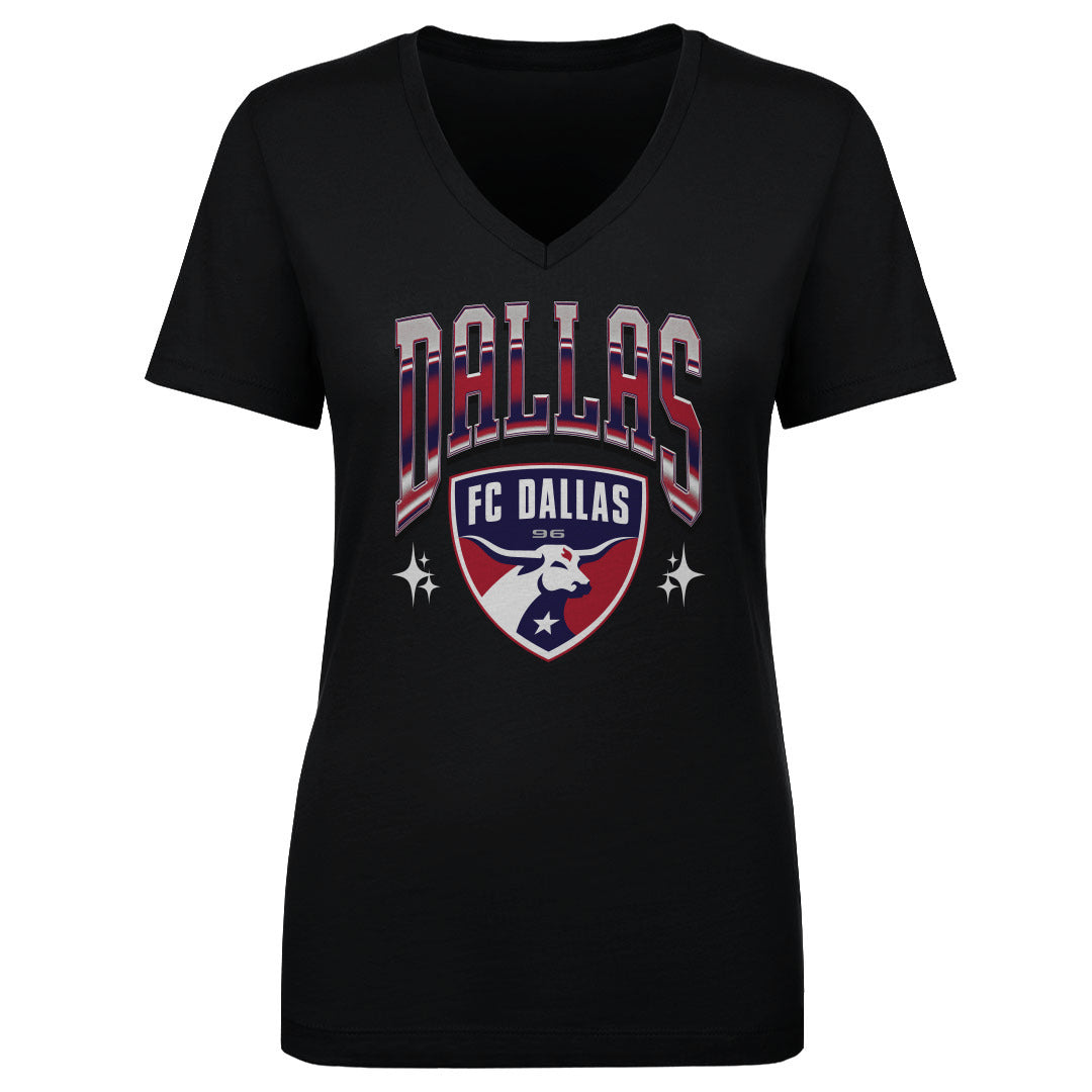 FC Dallas Women's V-Neck T-Shirt | 500 LEVEL