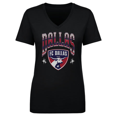 FC Dallas Women's V-Neck T-Shirt | 500 LEVEL