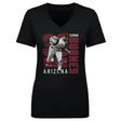 Corbin Burnes Women's V-Neck T-Shirt | 500 LEVEL