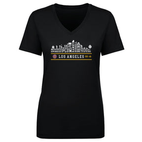Los Angeles Sparks Women's V-Neck T-Shirt | 500 LEVEL