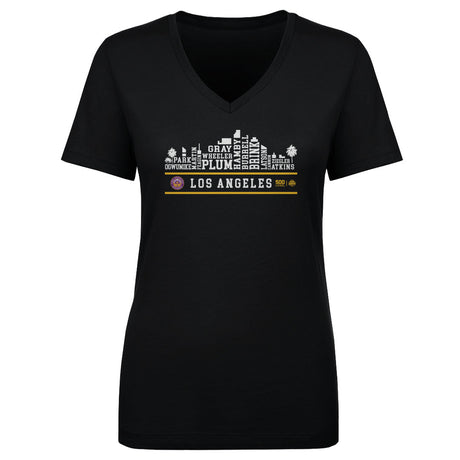 Los Angeles Sparks Women's V-Neck T-Shirt | 500 LEVEL