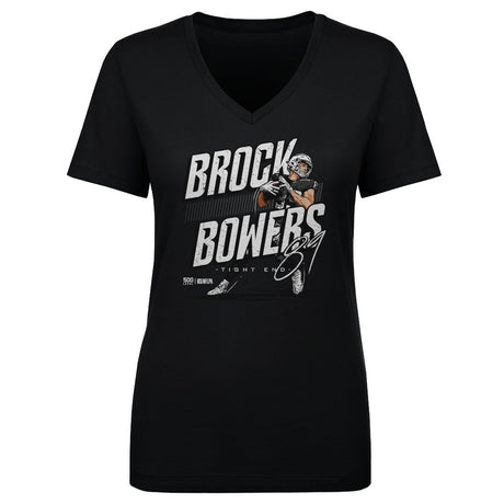 Brock Bowers Women's V-Neck T-Shirt | 500 LEVEL