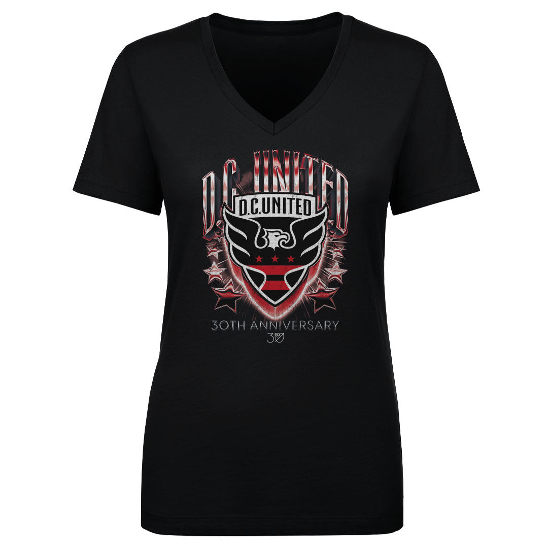 D.C. United Women's V-Neck T-Shirt | 500 LEVEL