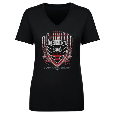 D.C. United Women's V-Neck T-Shirt | 500 LEVEL