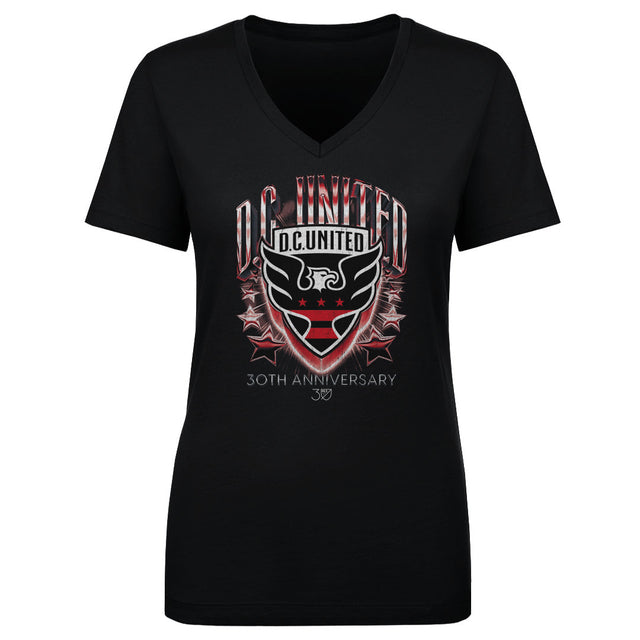 D.C. United Women's V-Neck T-Shirt | 500 LEVEL