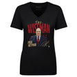 Paul Heyman Women's V-Neck T-Shirt | 500 LEVEL