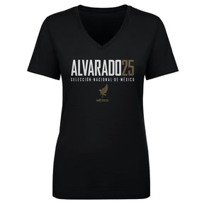 Roberto Alvarado Women's V-Neck T-Shirt | 500 LEVEL