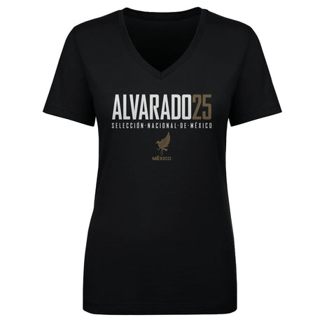 Roberto Alvarado Women's V-Neck T-Shirt | 500 LEVEL