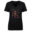 Bianca Belair Women's V-Neck T-Shirt | 500 LEVEL