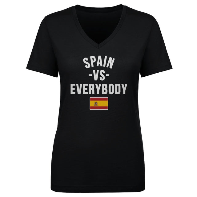 Vs. Everybody Women's V-Neck T-Shirt | 500 LEVEL