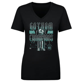Gotham FC Women's V-Neck T-Shirt | 500 LEVEL