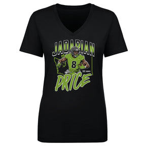 Jadarian Price Women's V-Neck T-Shirt | 500 LEVEL