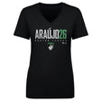 Lais Araujo Women's V-Neck T-Shirt | 500 LEVEL