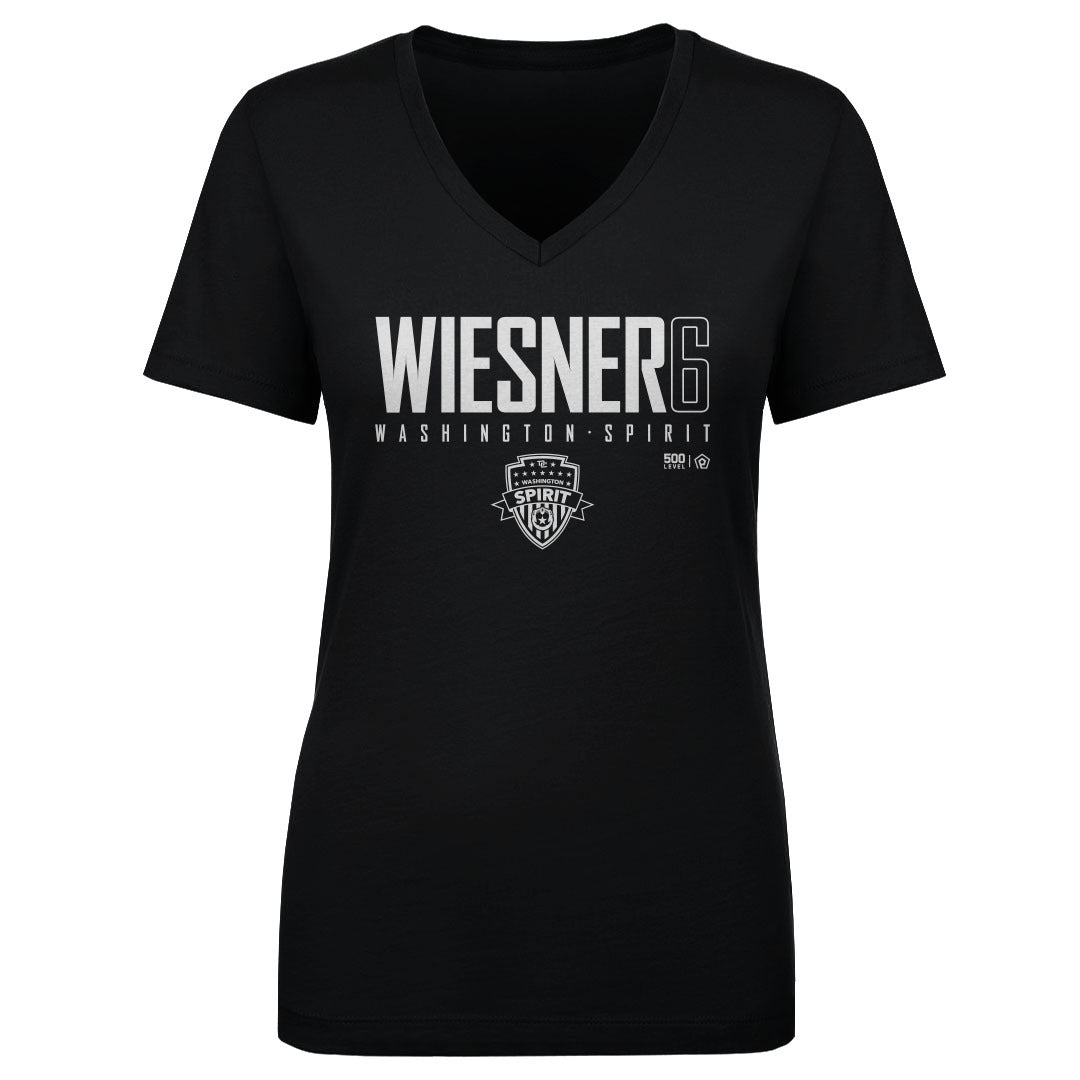 Kate Wiesner Women's V-Neck T-Shirt | 500 LEVEL