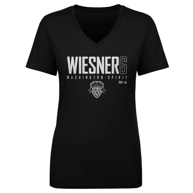Kate Wiesner Women's V-Neck T-Shirt | 500 LEVEL