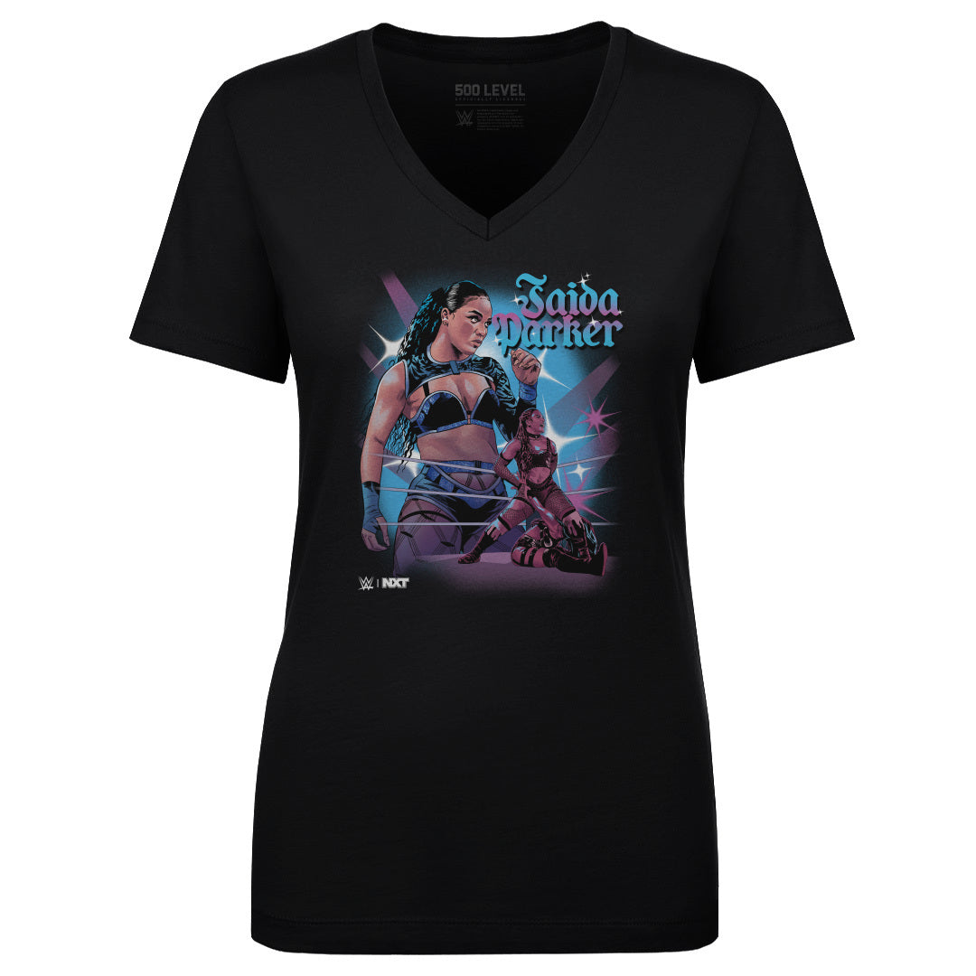 Jaida Parker Women's V-Neck T-Shirt | 500 LEVEL