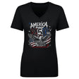 USA Women's V-Neck T-Shirt | 500 LEVEL