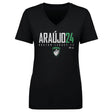 Lais Araujo Women's V-Neck T-Shirt | 500 LEVEL