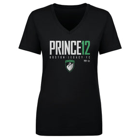 Nichelle Prince Women's V-Neck T-Shirt | 500 LEVEL