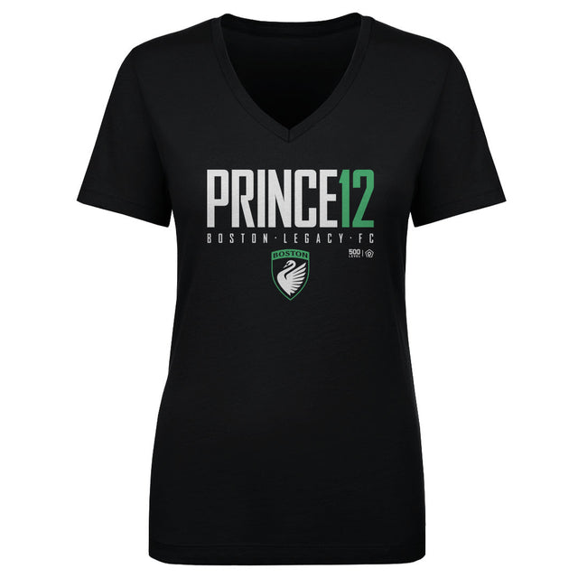 Nichelle Prince Women's V-Neck T-Shirt | 500 LEVEL