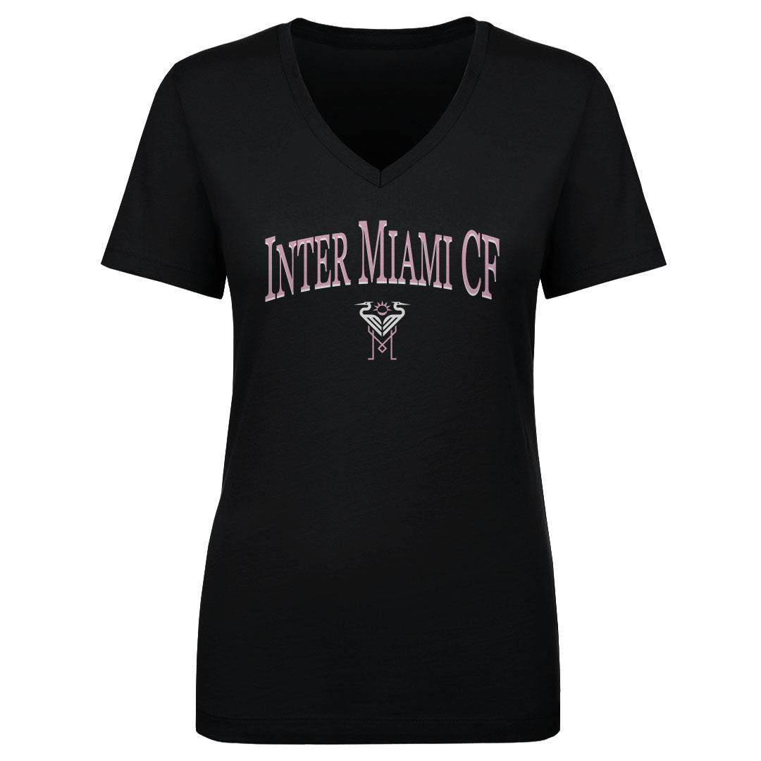 Inter Miami CF Women's V-Neck T-Shirt | 500 LEVEL
